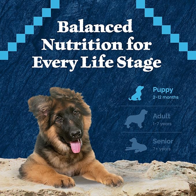 Blue Buffalo Wilderness Puppy High-Protein Dry Dog Food with Real Chicken, Grain-Free, Made in the USA with Natural Ingredients, Chicken, 4.5-lb. Bag