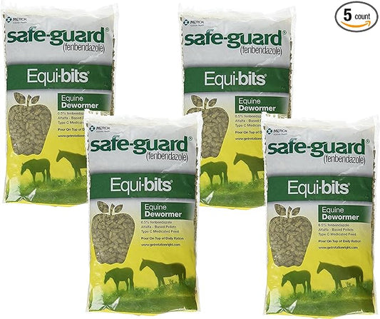 Safe-Guard Solid De-Wormer For Horse 1.25 lb.