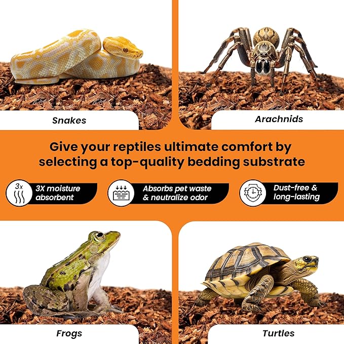 Coco Husk Chips Brick - Expand Upto 70 Quarts Coconut Chip Substrate, Best Mulching Medium for All Plants - Gardening, Potting Soil Mix, Orchid Bark Alternative-OMRI Listed, Low EC Balanced pH