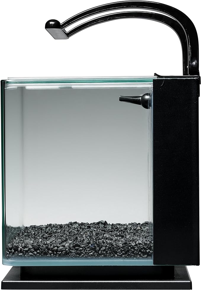 MarineLand Contour Glass Aquarium Kit with Rail Light