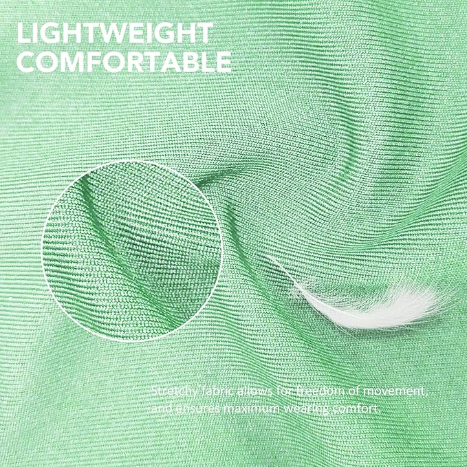 Harrison Howard Super Comfort Stretchy Fly Mask Large Eye Space with UV Protection Soft on Skin with Breathability Cool Mint XL Extra Full Size