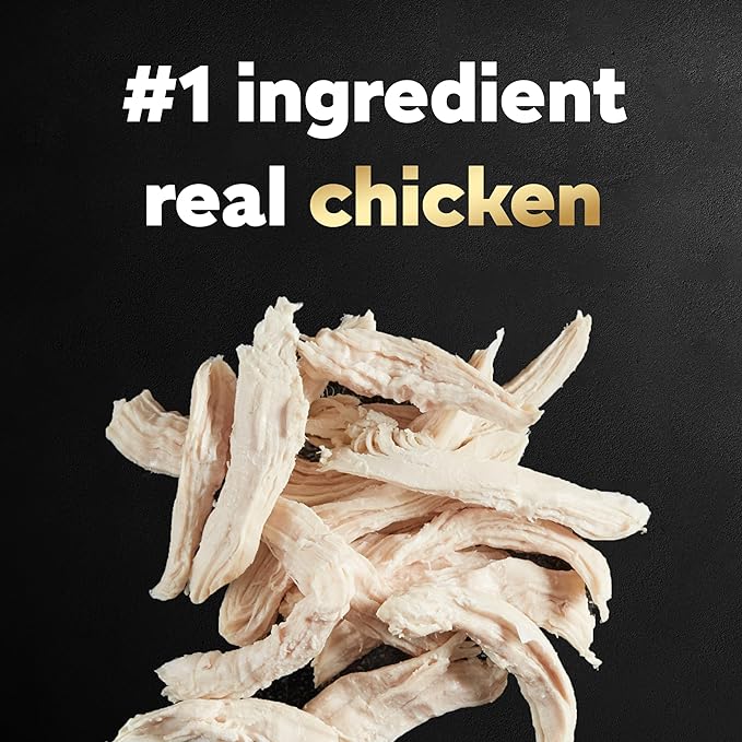 CESAR Puppy Soft Wet Dog Food Classic Loaf in sauce Chicken & Beef Recipe, 3.5 Ounce (Pack of 24) Easy Peel Trays