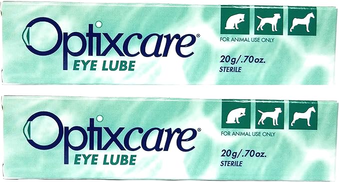 Pet Eye Lube Lubricant 20 Gram Two Pack