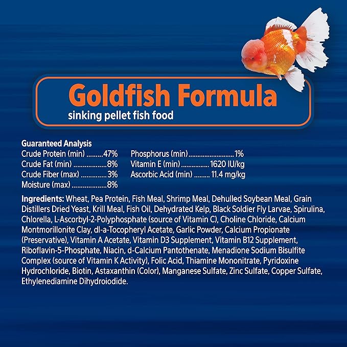 Aqueon PRO Pellet Fish Food Goldfish Formula 5 oz