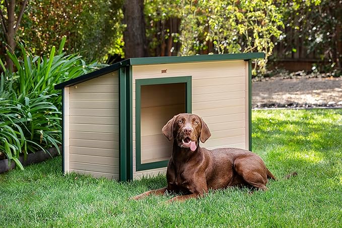 ECOFLEX Lodge Style Dog House - X Large