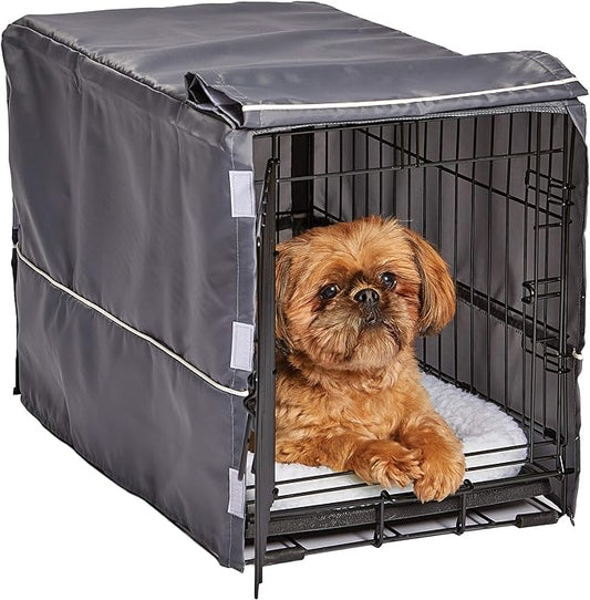 New World Pet Products Dog Crate Cover, Privacy Dog Crate Cover Fits Dog Crates, Machine Wash & Dry