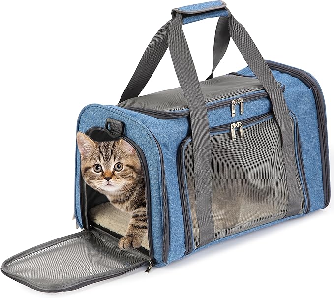 Mr. Pen- Pet Carrier, Cat Carrier, Dog Carrier, Cat Bag Carrier, Cat Travel Carrier, Soft Cat Carrier, Dog Travel Carrier, Pet Travel Carrier, Dog Soft-Sided Carriers, Cat Carrier Bag