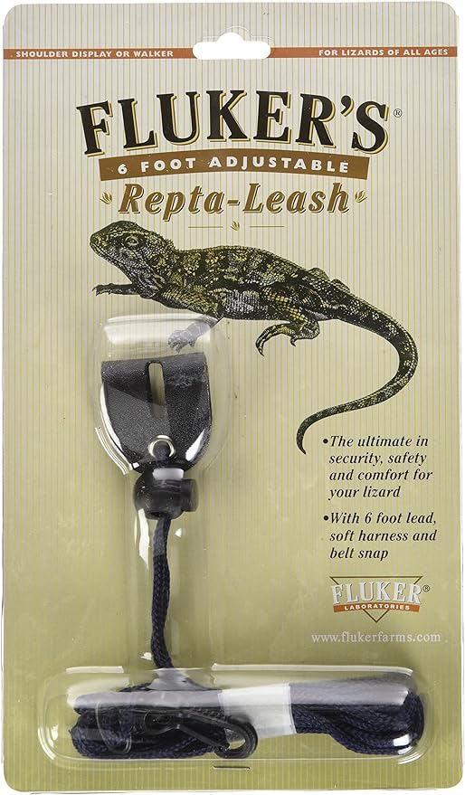 Fluker's Repta Leash for Reptile, X-Small