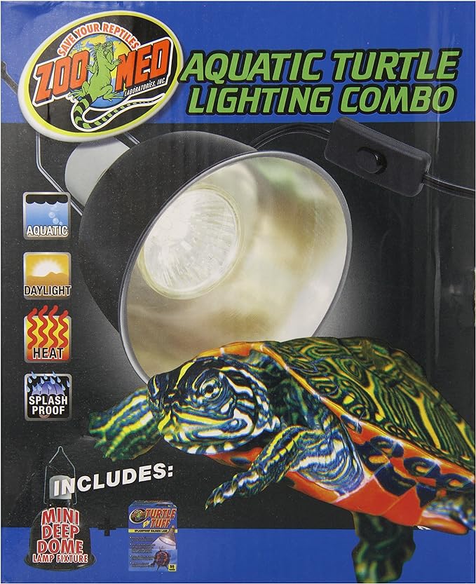 Zoo Med Aquatic Turtle Lighting Combo