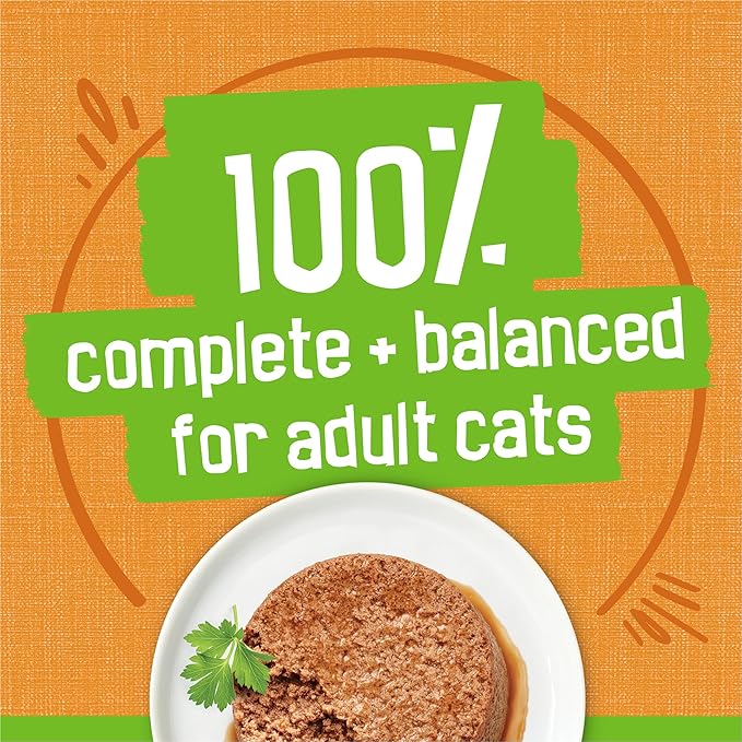 Purina Friskies Pate Wet Cat Food, Liver & Chicken Dinner - (Pack of 24) 5.5 oz. Cans