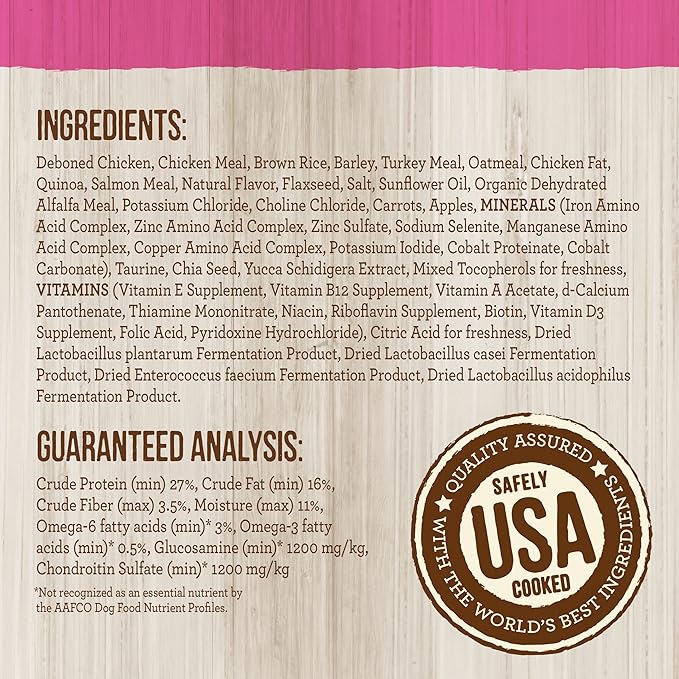 Merrick Classic Healthy Grains Dry Dog Food Small Breed Recipe - 12 lb. Bag