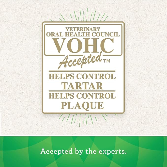 Greenies Original Large Natural Dental Care Dog Treats, 18 oz. Pack (12 Treats)