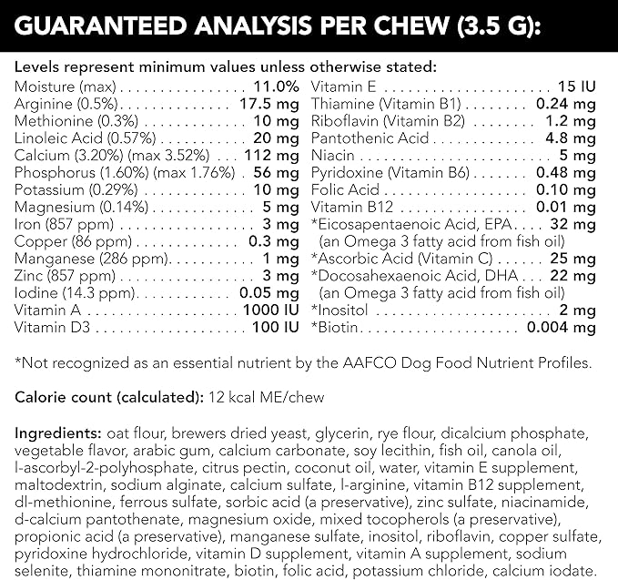 VETRISCIENCE Laboratories - Canine Plus Senior Multi Vitamin for Dogs, 30 Bite-Sized Chews