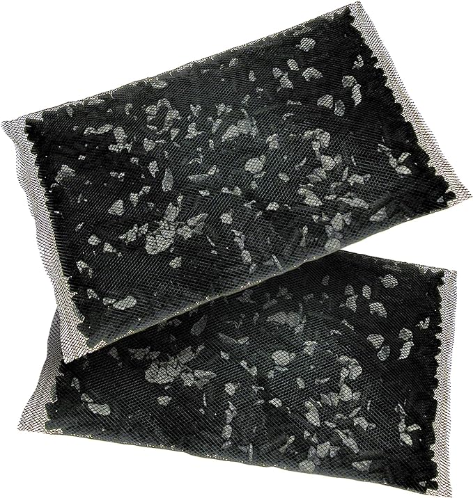 Penn-Plax Cascade 8 Oz Pro-C Mixed Aquarium Canister Filter Media Bag – 2-Pack