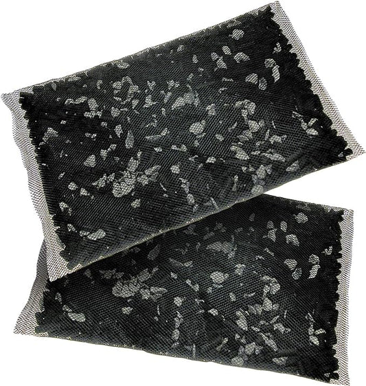 Penn-Plax Cascade 8 Oz Pro-C Mixed Aquarium Canister Filter Media Bag – 2-Pack