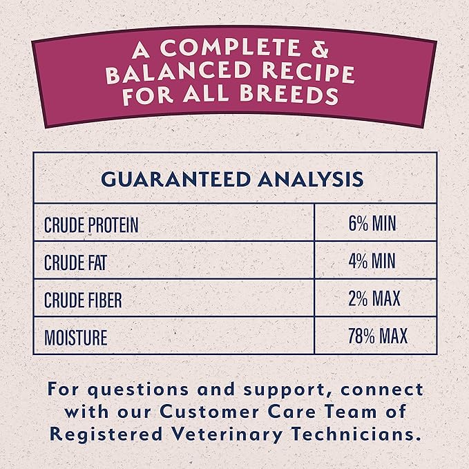 Natural Balance Limited Ingredient Adult Grain-Free Wet Canned Dog Food, Reserve Sweet Potato & Venison Recipe, 13 Ounce (Pack of 12)