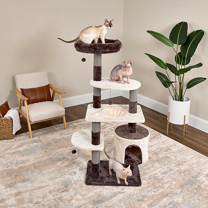 MidWest Homes for Pets Beaumont Large Collapsible Cat Tree