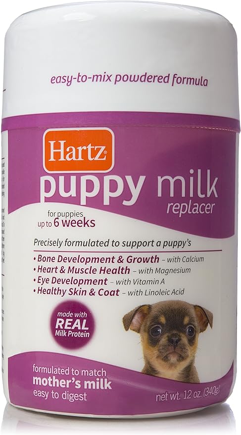 Hartz Powdered Puppy Milk Replacer - 12oz