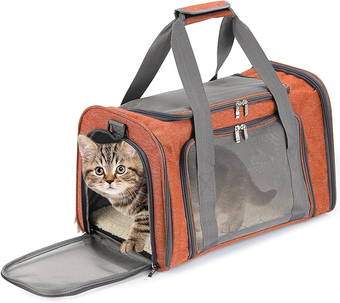 Mr. Pen- Pet Carrier, Cat Carrier, Dog Carrier, Cat Bag Carrier, Cat Travel Carrier, Soft Cat Carrier, Dog Travel Carrier, Pet Travel Carrier, Dog Soft-Sided Carriers, Cat Carrier Bag