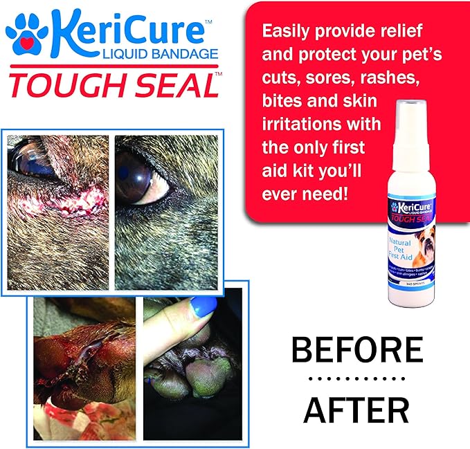 2 oz Tough Seal Pet Liquid Bandage