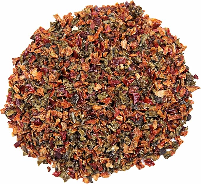 Small Pet Select - Dried Bell Pepper, a Natural Treat for Rabbits and Guinea Pigs, 2oz (Pack of 2)