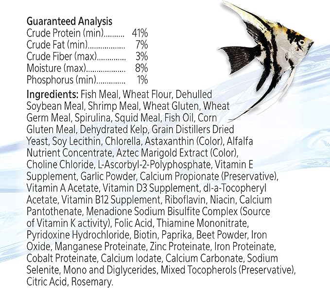 Aqueon Tropical Fish Food Flakes, 7.12 Ounces