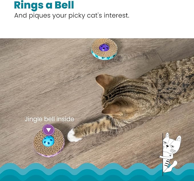 Catstages Spin and Scratch Toy for Cats