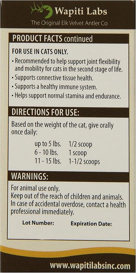 Inc Cat ReVitalize Formula Pet Supplement, 15gm