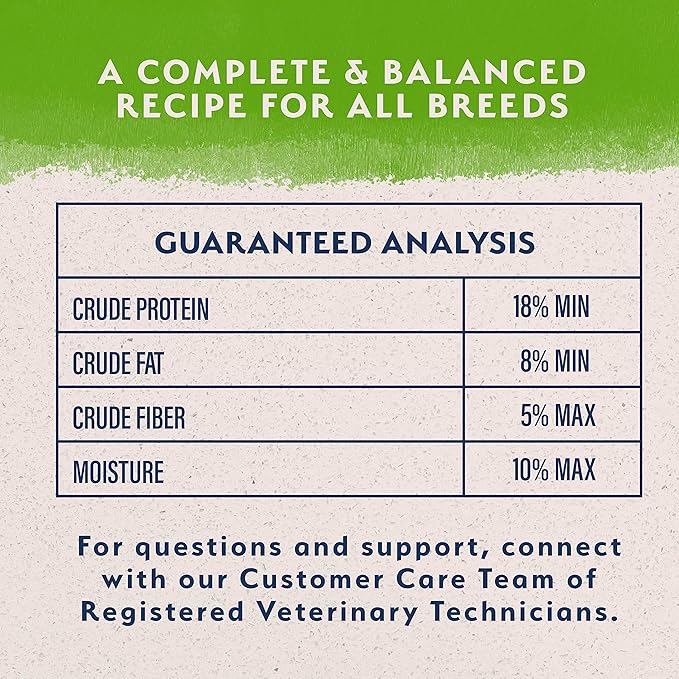 Natural Balance Limited Ingredient Adult Dry Dog Food with Vegan Plant Based Protein and Healthy Grains, Vegetarian Recipe, 12 Pound (Pack of 1)