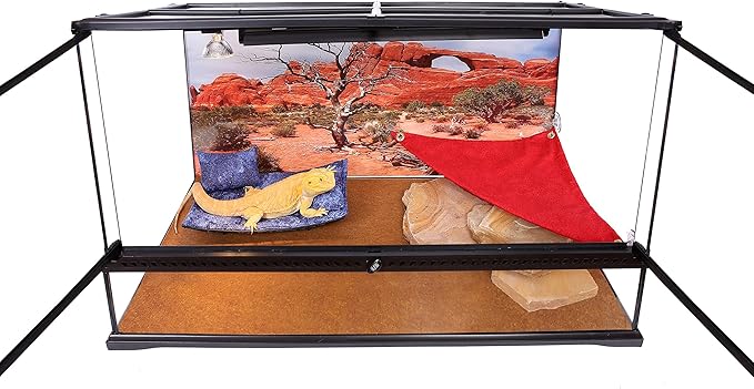 Carolina Custom Cages Reptile Carpet, Copper Canyon 24" x 36", Two Sheets