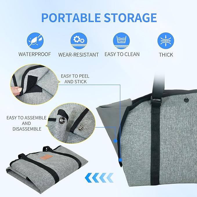 Small Dog Carrier Purses,Cat Rabbit Dog Carrier,Dog Soft-Sided Carriers,Dog Sling Tote Carrier Purses,Portable Foldable Outdoor Travel Puppy Carrier