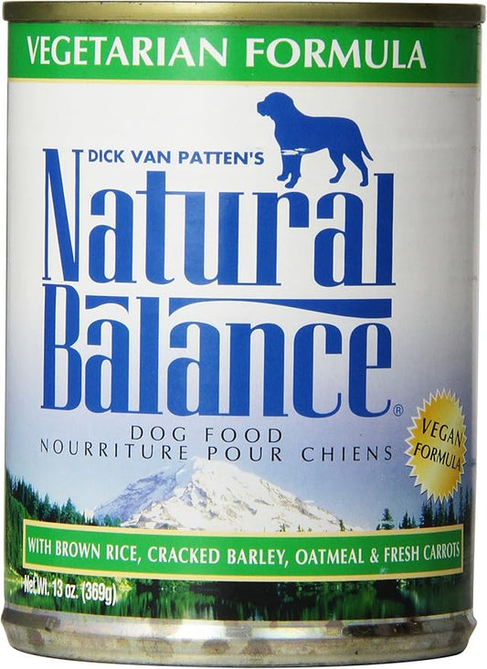 Natural Balance Vegetarian Formula Dog Food (Pack Of 12 13-Ounce Cans)