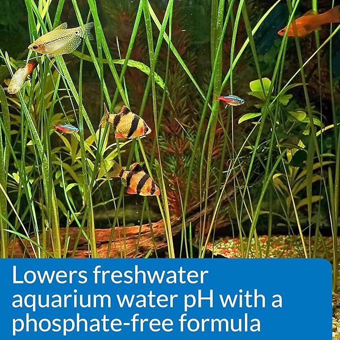 API Aquarium Pharmaceuticals pH Control Kit - 30B pH Down 16 oz & pH UP 4 oz Freshwater Aquarium Water pH Adjuster