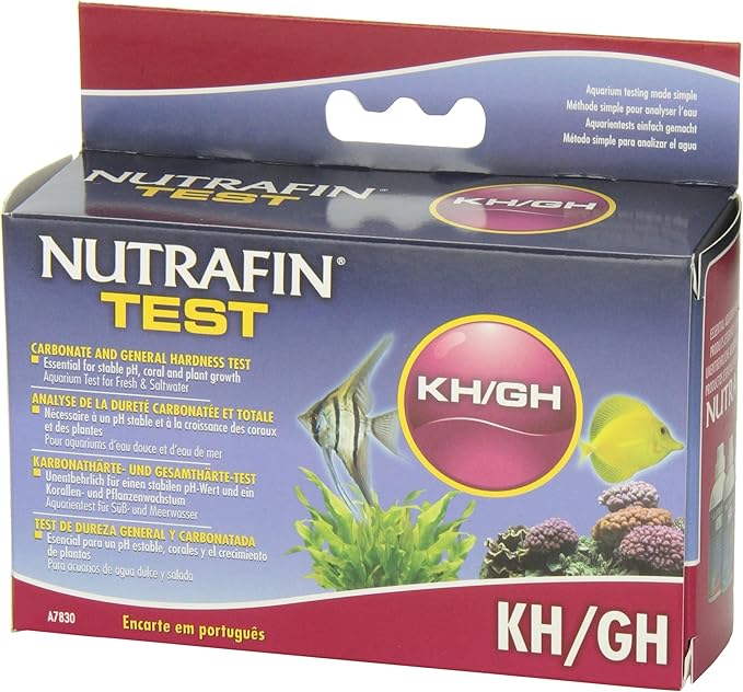 Carbonate and General Hardness Test Kit for Aquarium