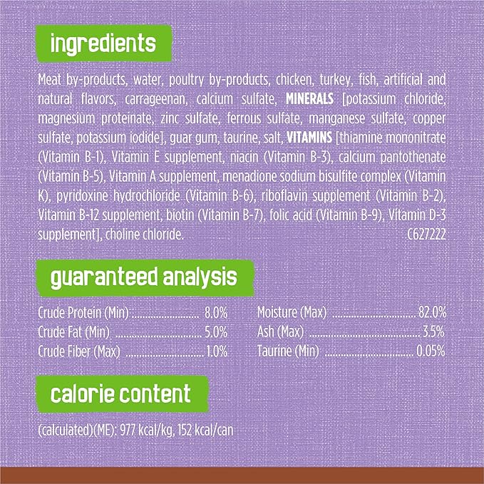 Purina Friskies Wet Cat Food Gravy Pate, Extra Gravy Pate With Turkey in Savory Gravy - (Pack of 24) 5.5 oz. Cans