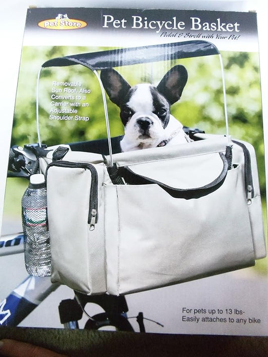 Pet Bicycle Basket