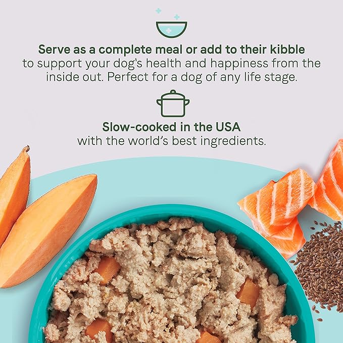 CANIDAE Sustain Wholesome Pates Premium Recipe with Wild-Caught Salmon Dog Wet (12) 11.5 oz.