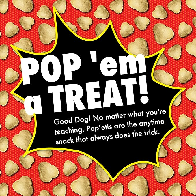 Fromm Pop'etts Cracker Dog Snack Variety Pack - Premium Dog Treat Sample Pack (Cheese, Cranberry, Liver, Banana Peanut) - Pack of (4) 6 oz Bags
