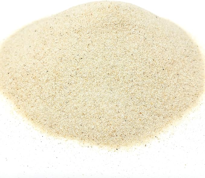 Reptile Sand All Natural Substrate for Reptiles, 2 pounds of Sand