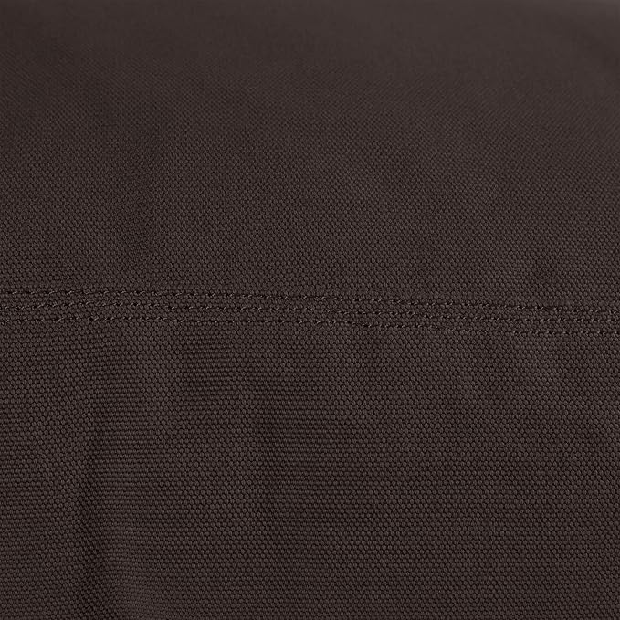 Carhartt Gear P0000273 Large Pet Bed - One Size Fits All - Dark Brown, 28.0"L x 20.0"W x 4.3"Th