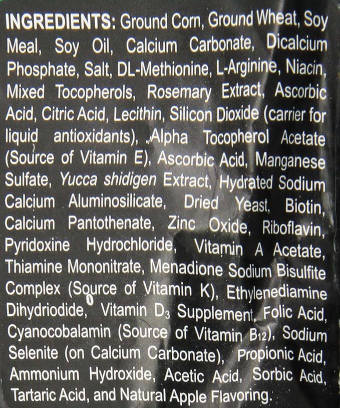 Roudybush Daily Maintenance Bird Food, Crumbles, 8-Ounce