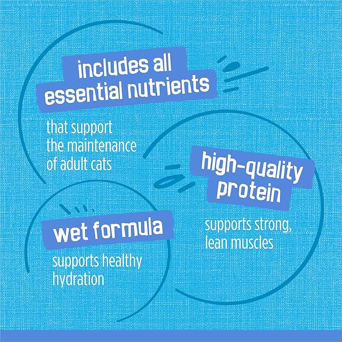 Purina Friskies Wet Cat Food, Shreds With Ocean Whitefish & Tuna in Sauce - (Pack of 24) 5.5 oz. Cans