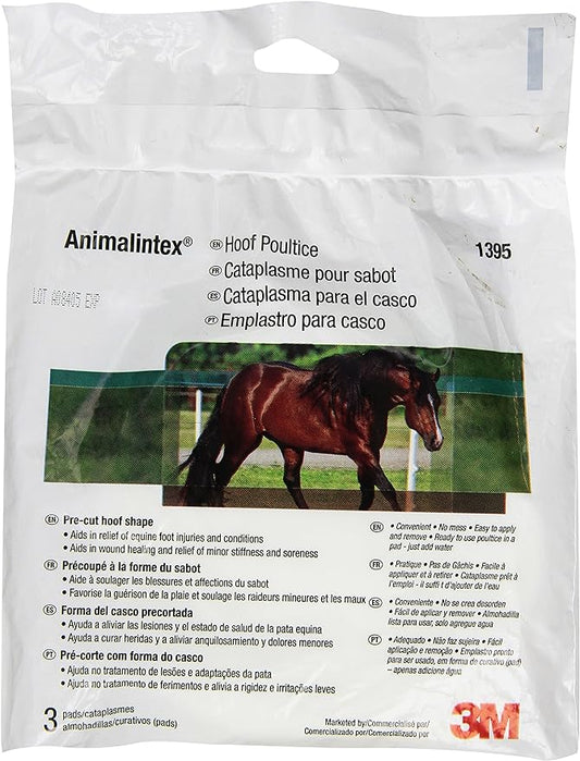 3M Animalintex Hoof Pads 1395