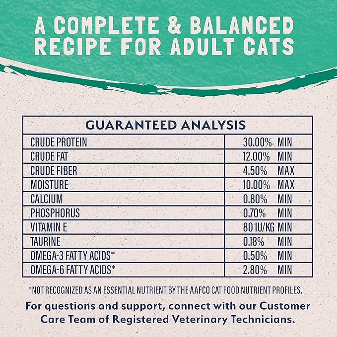 Natural Balance Limited Ingredient Adult Grain-Free Dry Cat Food, Chicken & Green Pea Recipe, 10 Pound (Pack of 1)