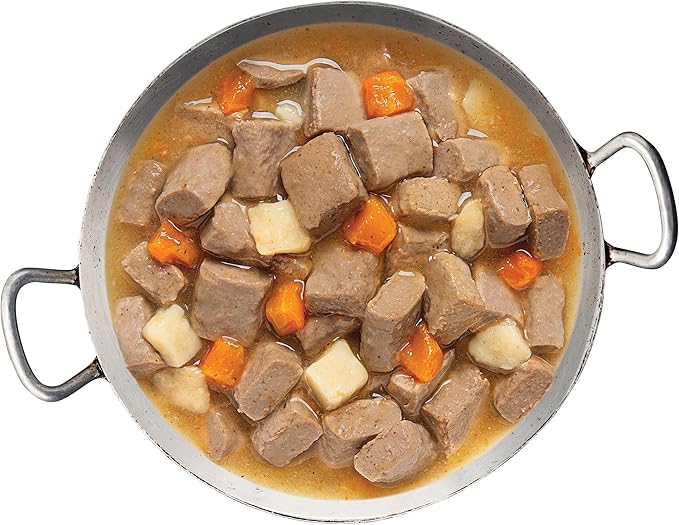 Merrick Chunky Grain Free Premium And Wholesome Canned Dog Food, Real Meat Carvers Delight Dinner In Gravy - (Pack of 12) 12.7 oz. Cans
