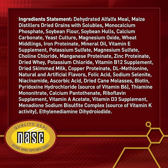 Pro Accel Health & Wellness Formula, Horse Supplement, 15 Pounds, 240-Day Supply