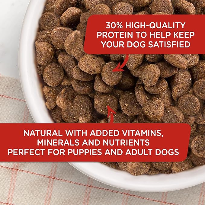 Rachael Ray Nutrish PEAK Natural Dry Dog Food with Added Vitamins, Minerals & Taurine, Open Prairie Recipe with Beef, Venison & Lamb, 4 Pounds, Grain Free (Packaging May Vary)