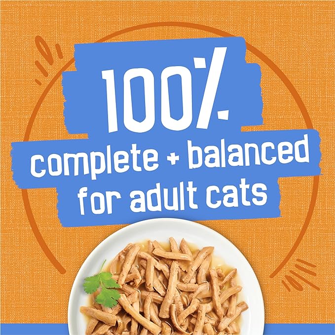 Purina Friskies Gravy Wet Cat Food, Shreds With Chicken - (Pack of 24) 5.5 oz. Cans