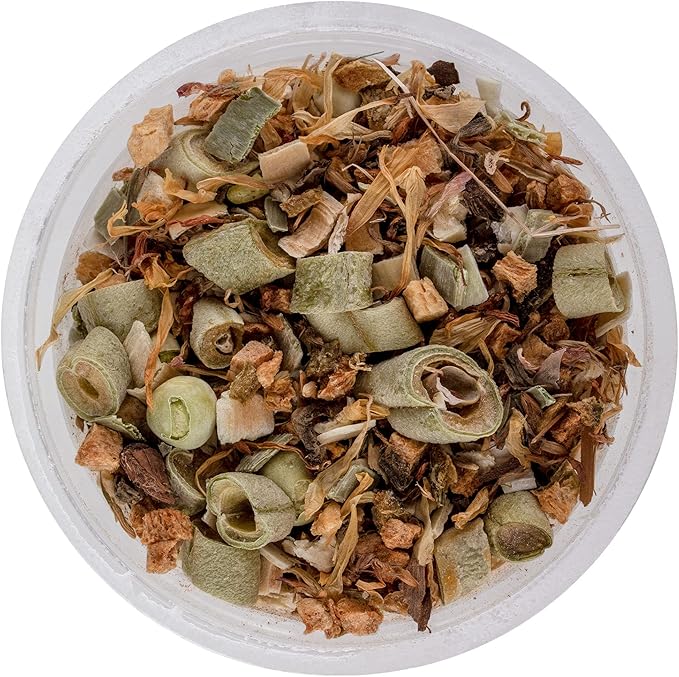 Instant Meal Veggie Mix Reptile Food 7 x 0.16-Ounce (4.6 Grams) Cups
