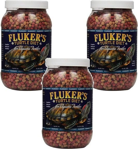 Fluker's Aquatic Turtle Diet (Pack of 3)